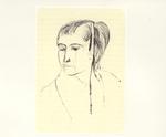 Anonimo , Cassinari, Bruno - sec. XX - Ritratto di Lauretta