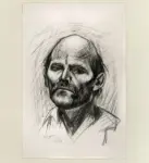 Catarsini, A. , - volto maschile