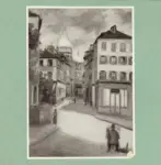 Cattano, G. M. , - paesaggio urbano