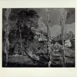 Cavaglieri, Mario , Pomeriggio di Marzo