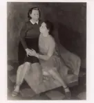 Cavalli, Emanuele , Doppio ritratto