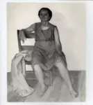 Cavalli, Emanuele , Donna in rosso