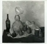 Cavalli, Emanuele , Natura morta - pere e imbuto