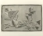 Cavallini, M. , disegno -