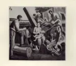 Ceracchini, Gisberto , La famiglia del carpentiere