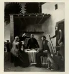 Ceracchini, Gisberto , Il viandante