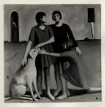 Ceracchini, Gisberto , Bambine con cane