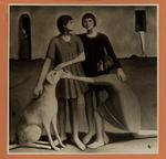 Ceracchini, Gisberto , Bambine con cane