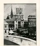 Cesetti, Giuseppe , Notre Dame - Dipinto