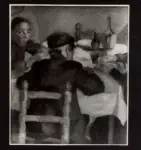 Checchi, Arturo , Il pranzo familiare