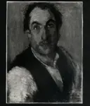 Checchi, Arturo , Autoritratto