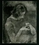 Checchi, Arturo , Zena che lavora