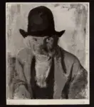 Checchi, Arturo , Vecchio contadino