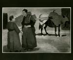 Checchi, Arturo , Donne in cortile