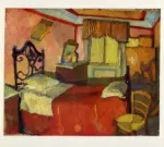 Checchi, Arturo , - Camera ammobiliata