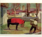 Checchi, Arturo , Vita contadina