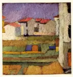 Checchi, Arturo , Orti e case