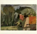 Checchi, Arturo , Paesaggio