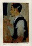 Checchi, Arturo , Giovane pittore