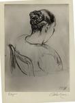 Checchi, Arturo , Signora di spalle