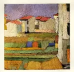 Checchi, Arturo , Case e orti