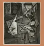 Chiti, Guido , Natura morta con pesci -