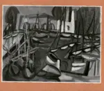 Ciangottini, Giovanni , Il porto -