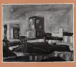 Ciangottini, Giovanni , Paesaggio -