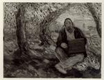 Ciardo, Vincenzo , Autoritratto nell'oliveto -