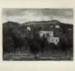 Ciardo, Vincenzo , Tempio piovoso -