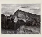 Ciardo, Vincenzo , La solfatara a Pozzuoli