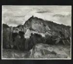 Ciardo, Vincenzo , La solfatara a Pozzuoli