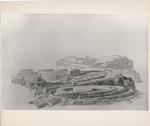 Clerici, Fabrizio , Complesso dei tre templi dell'uovo (Arsinocian e templi D e F)
