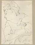 Colacicchi, Giovanni , Disegno di ritratto