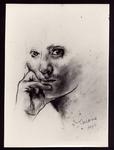 Colliva, Lea , Autoritratto - Disegno