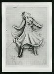 Conti, Primo , Ballerina. Disegno