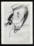 Conti, Primo , Caricatura. Disegno