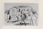 Conti, Primo , Casa. Disegno