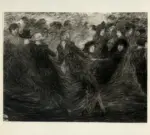 Cominetti, Giuseppe , Ballerini a Montmatre -