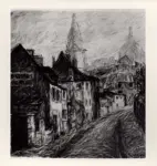 Cominetti, Giuseppe , Montmatre