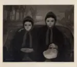 Anonimo , Consadori, Silvio - sec. XX - In carrozzella