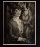 Costetti, Giovanni , Nel giardino