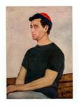 Cozzi, Giovanni , Ritratto di Emilio Barbarossa -