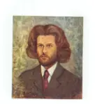 Cozzi, Giovanni , Ritratto di Renato Besana -