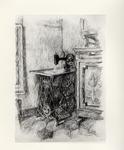 Cremona, Italo , Disegno a lapis