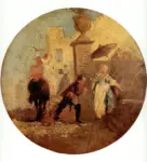 Cremona, Tranquillo , Scenetta veneziana