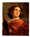 Cremona, Tranquillo , Il falconiere