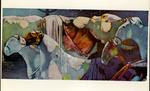 Cremonini, Leonardo , Night tournament (dettaglio)