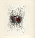 Crippa, Roberto , Momento in rosso e nero -