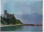 Cugurra, Nazareno , Il Castello di Lerici